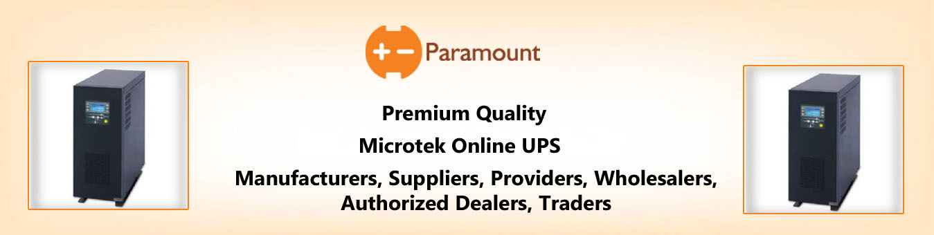 Microtek Online UPS
