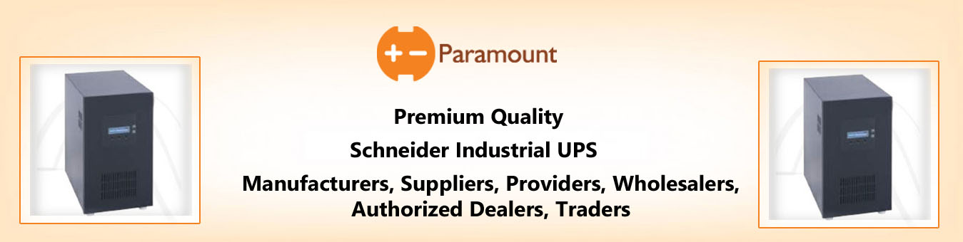 Schneider Industrial UPS